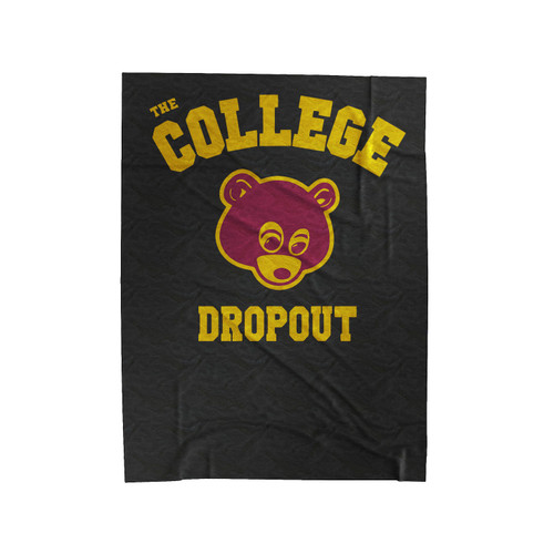 Kanye West The College Dropout Velveteen Blanket