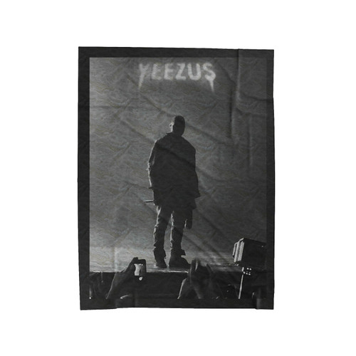 Kanye West Yeezus Live Velveteen Blanket