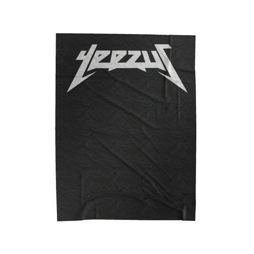 Kanye West Yeezus Logo Velveteen Blanket