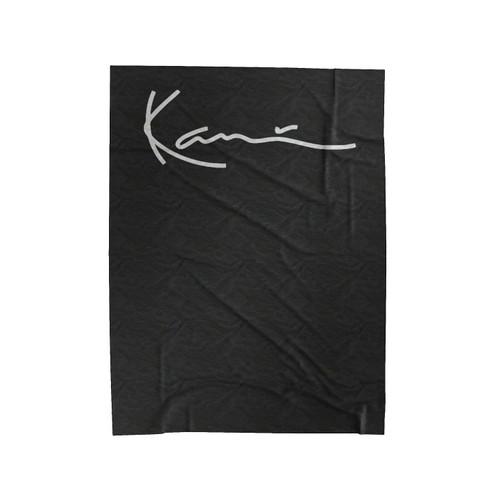 Karl Kani Velveteen Blanket