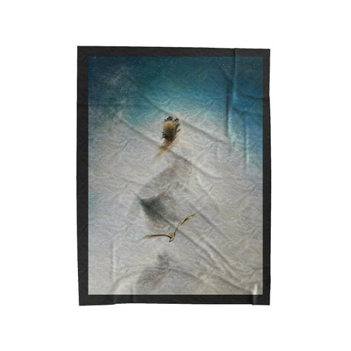 Karl Wilhelm Diefenbach Question To The Stars Velveteen Blanket