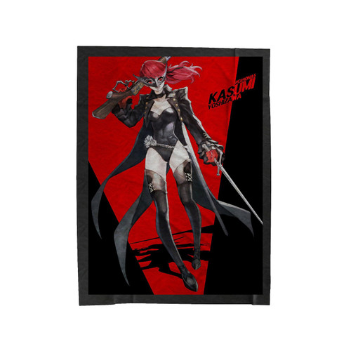 Kasumi Yoshizawa Velveteen Blanket