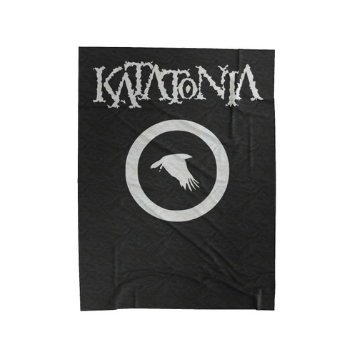 Katatonia Progressive Metal Band Velveteen Blanket