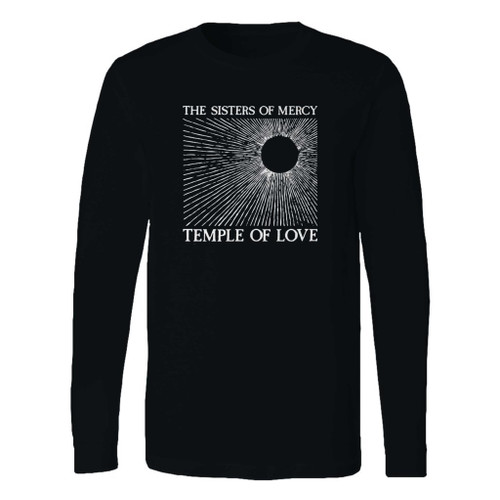 This classic fit sisters of mercy temple of love long sleeve shirt is casually elegant and very comfortable. With fine quality print to make one stand out, it's a perfect fit for every occasion.