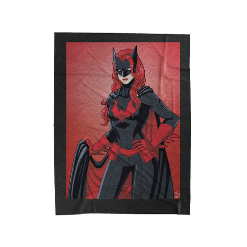 Katherine Kate Kane Batwoman Velveteen Blanket