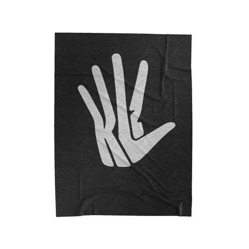 Kawhi Leonard Unofficial Funny Velveteen Blanket