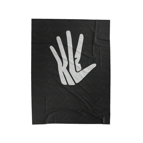 Kawhi Leonard Unoficial Parodi Velveteen Blanket