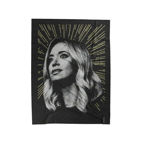 Kayleigh Mcenany Velveteen Blanket