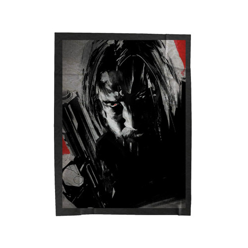 Keanu Reeves John Wick Velveteen Blanket