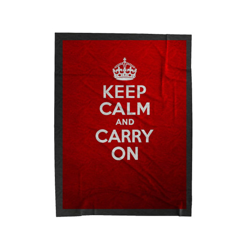 Keep Calm And Dream Velveteen Blanket