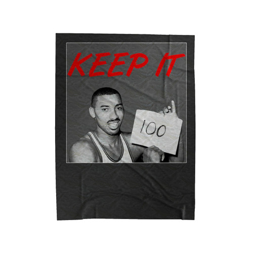 Keep It 100 Velveteen Blanket