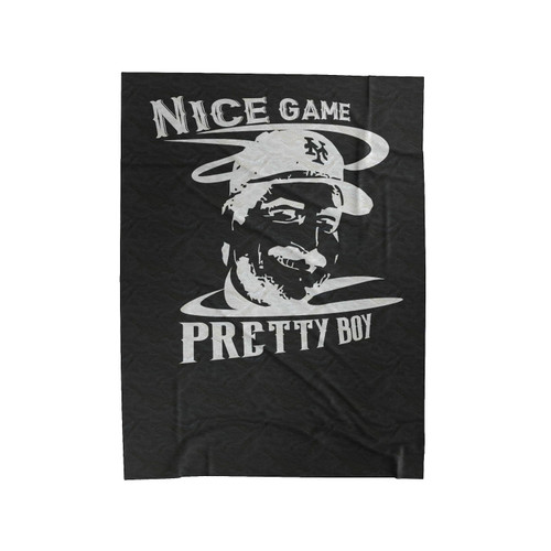 Keith Hernandez Seinfeld Nice Game Pretty Boy Vintage Velveteen Blanket