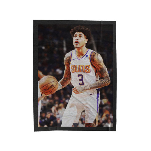 Kelly Oubre Jr Suns 3 Velveteen Blanket