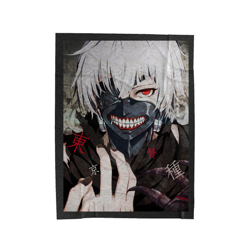 Ken Kaneki Velveteen Blanket