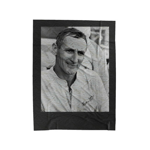 Ken Miles Ford Velveteen Blanket