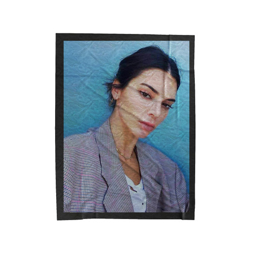 Kendall Jenner Velveteen Blanket