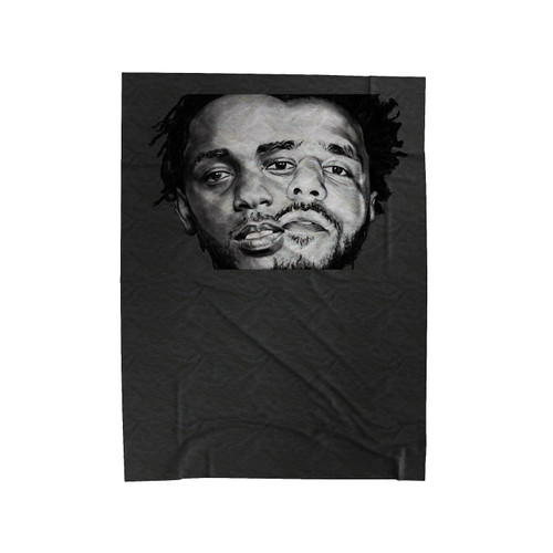 Kendrick Lamar & J Cole Velveteen Blanket