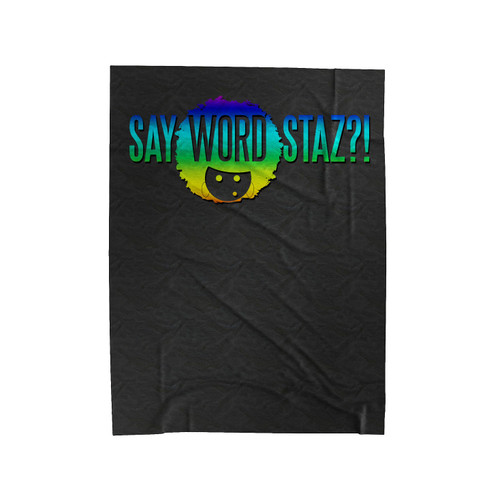 Kendrick Lamar Ya Bish Velveteen Blanket