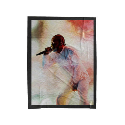 Kendrick Lamar's Concert Velveteen Blanket