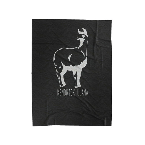 Kendrick Llamar Parodi Velveteen Blanket