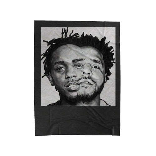 Kendrik Lamar J Cole Velveteen Blanket Kendrik Lamar J Cole Velveteen Blanket