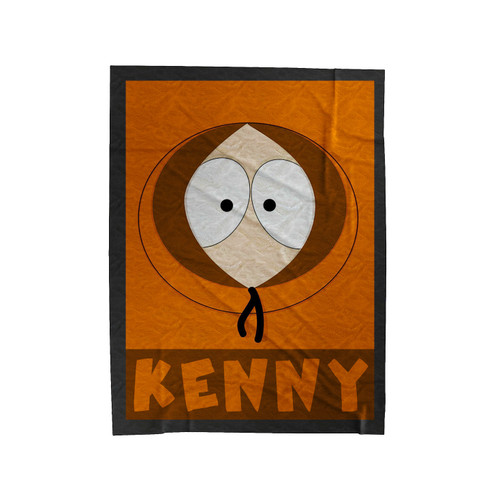 Kenny South Park Velveteen Blanket