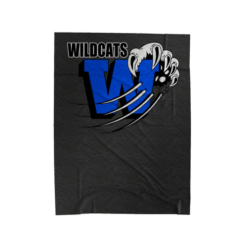 Kentucky Wildcats Basketball Velveteen Blanket