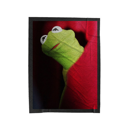 Kermit Frog The Muppets Velveteen Blanket