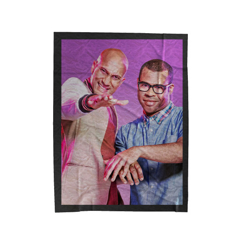 Key And Peele Comedy Tv Series Velveteen Blanket