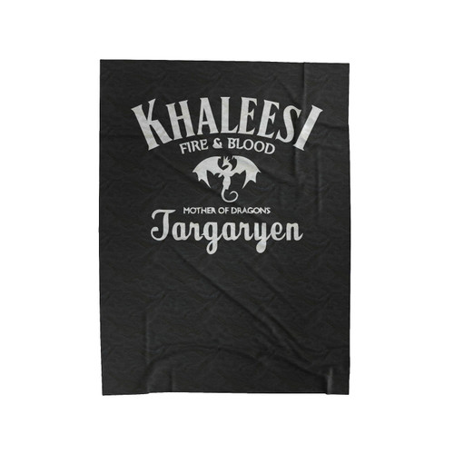 Khaleesi Game Of Thrones Targaryen Velveteen Blanket