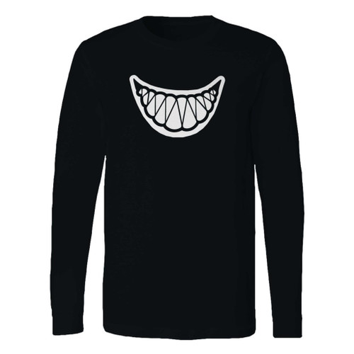 This classic fit smiley teeth sharp long sleeve shirt is casually elegant and very comfortable. With fine quality print to make one stand out, it's a perfect fit for every occasion.