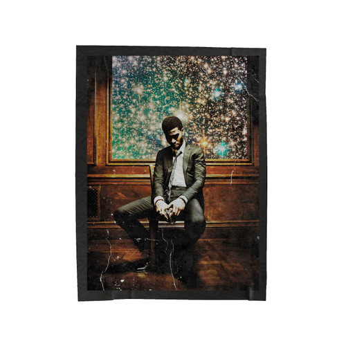 Kid Cudi Man On The Moon Ii The Legend Of Mr Velveteen Blanket