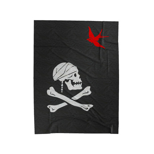 Kids Captain Jack Sparrow Velveteen Blanket Kids Captain Jack Sparrow Velveteen Blanket