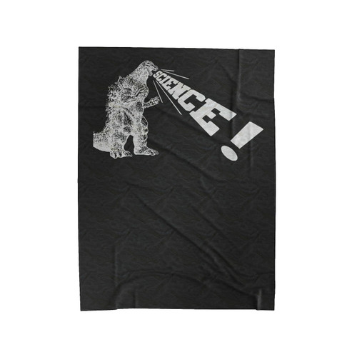 Kids Godzilla Dinosaur Science Velveteen Blanket