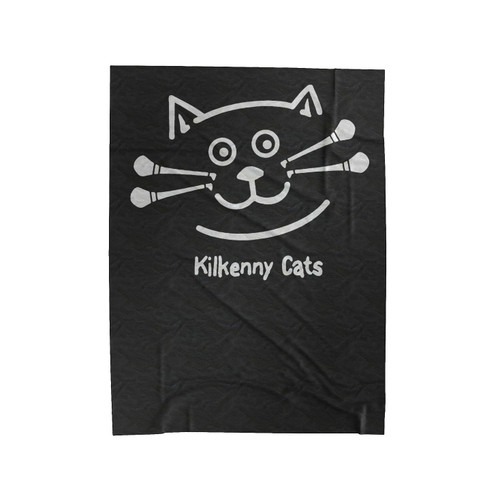 Kilkenny Cats Velveteen Blanket