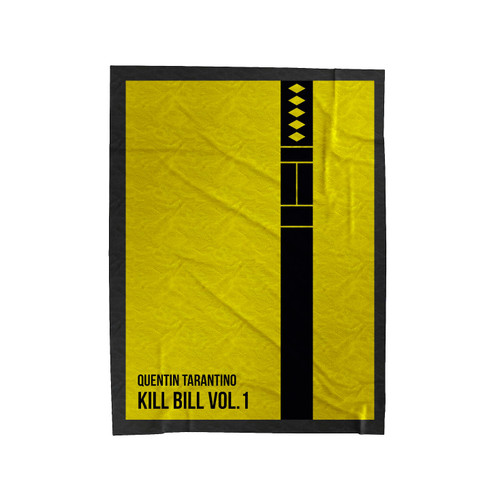 Kill Bill 2003 Velveteen Blanket