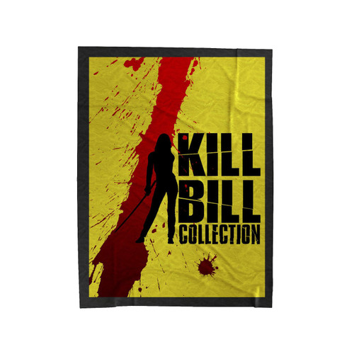 Kill Bill Collection 1 Velveteen Blanket