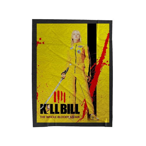 Kill Bill The Whole Bloody Affair Velveteen Blanket