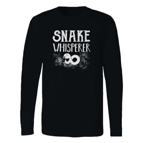 This classic fit snake whisperer long sleeve shirt is casually elegant and very comfortable. With fine quality print to make one stand out, it's a perfect fit for every occasion.