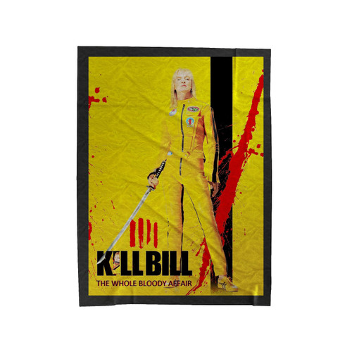 Kill Bill The Whole Bloody Affair 1 Velveteen Blanket