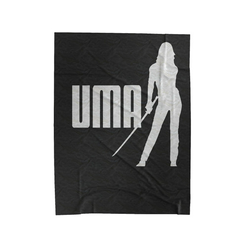Kill Bill Uma Thurman Velveteen Blanket