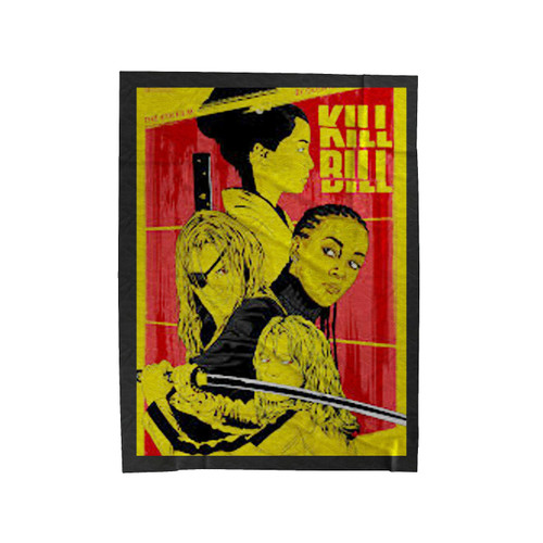Kill Bill Vol 1 2003 Velveteen Blanket