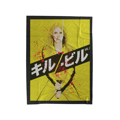 Kill Bill Vol 3 Velveteen Blanket