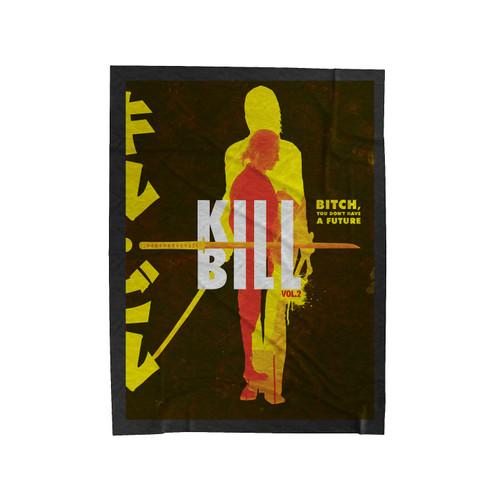 Kill Bill Vol.2 Velveteen Blanket