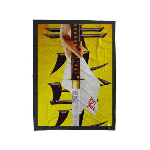 Kill Bill Wall Art Velveteen Blanket