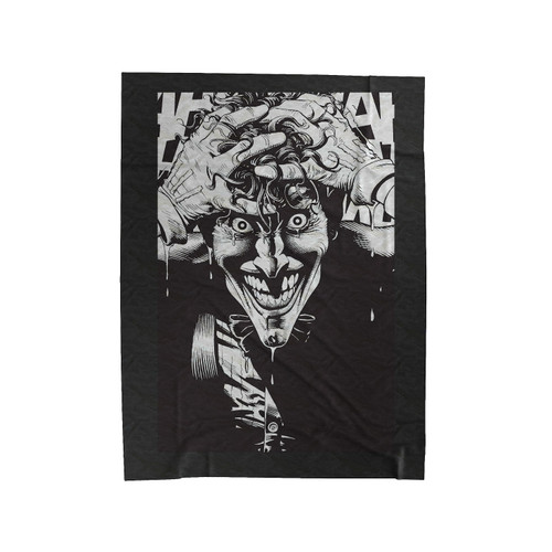 Killing Joker Batman Velveteen Blanket