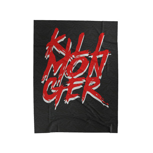 Killmonger Black Panther Velveteen Blanket