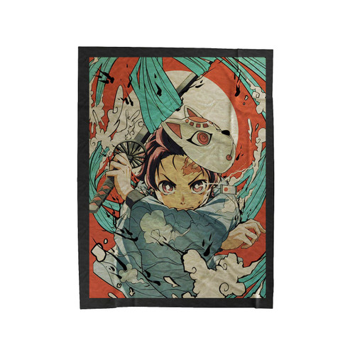 Kimetsu No Yaiba Kamado Tanjirou Velveteen Blanket