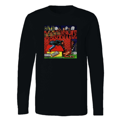 This classic fit snoop dogg doggystyle art long sleeve shirt is casually elegant and very comfortable. With fine quality print to make one stand out, it's a perfect fit for every occasion.