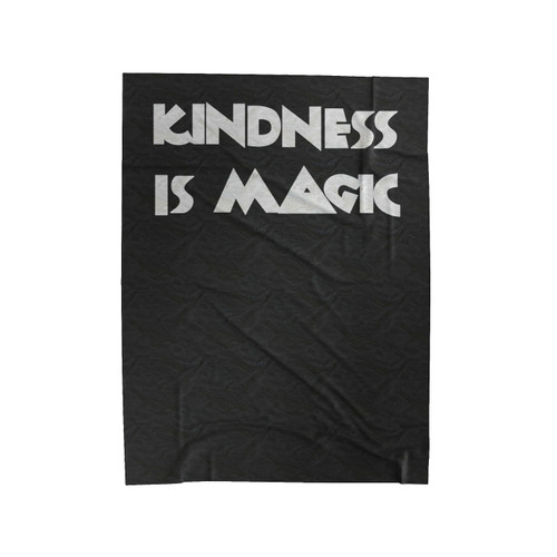 Kindness Is Magic Velveteen Blanket